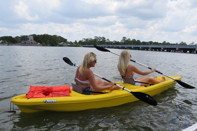 Tandem Kayak Rental Through the Floridian Spruck Creek - Meeting Point Details