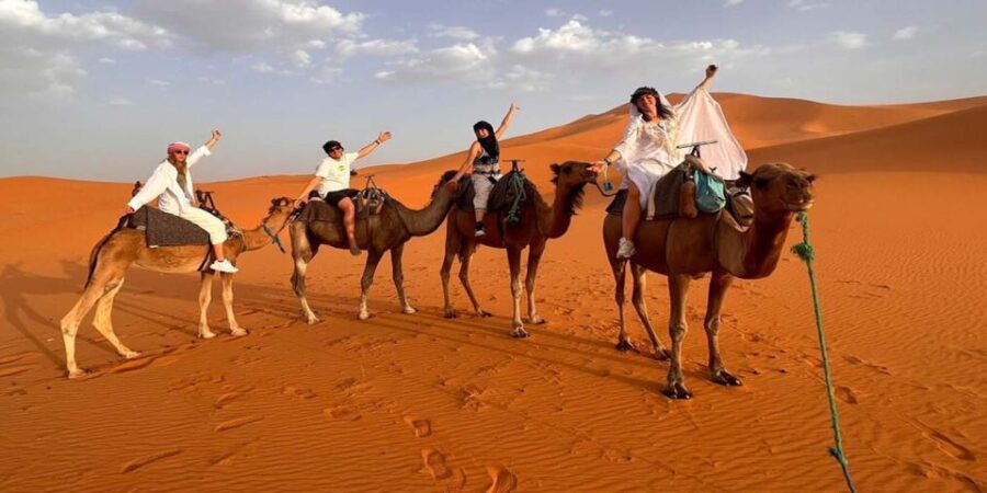 Tangier: 5-Day Desert Tour to Fez, Merzouga and Erg Chebbi