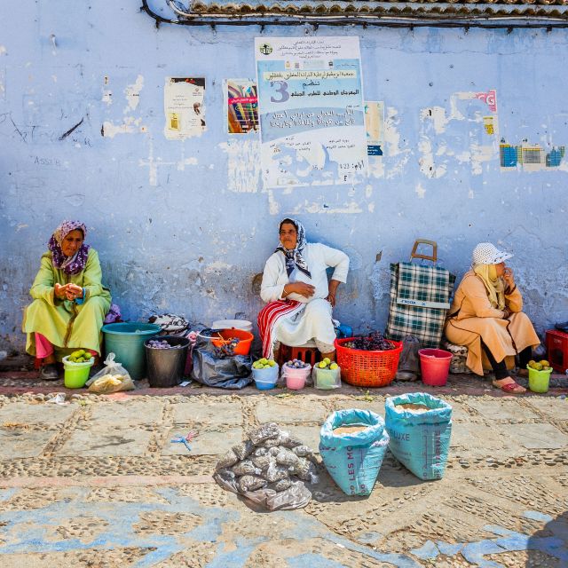 Tangier: Private Guided Excursion to Tetouand & Chefchaouen