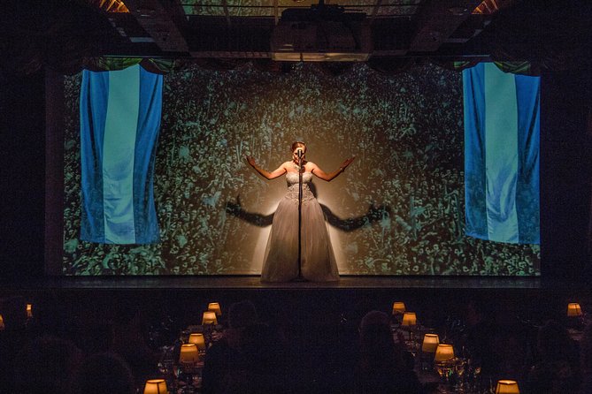 Tango Show La Ventana Only Show Exclusive With Transfer
