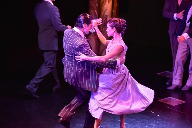 Tango Show Piazzolla Optional Dinner