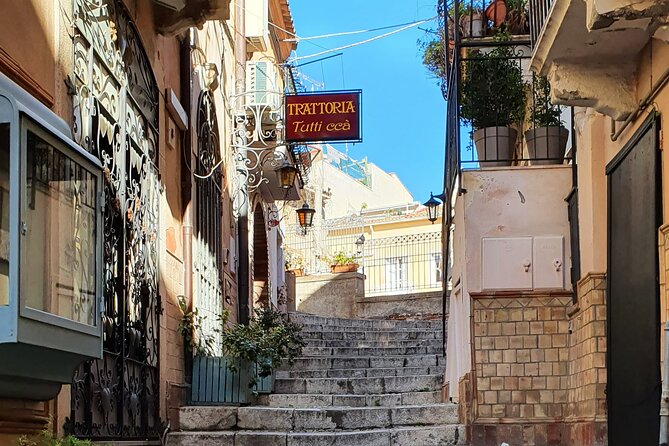 Taormina: A Self-Guided Audio Tour of Sicily's Hilltop Town - Discover Taorminas Majestic Amphitheater