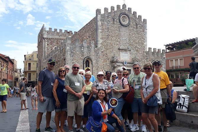 Taormina & Castelmola With Lunch