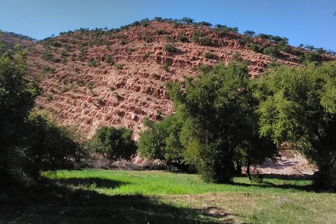 Taroudant the Berber City +The Oasis of Tiout Village