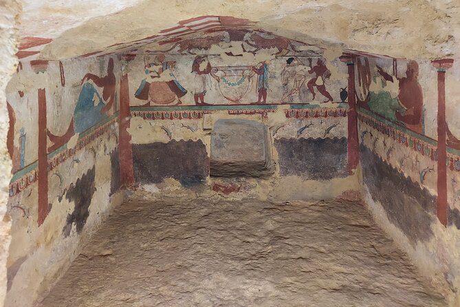 Tarquinia: Private Tour of the Etruscan Necropolis