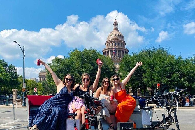 Taste of Austin Food Tour by Pedicab Review