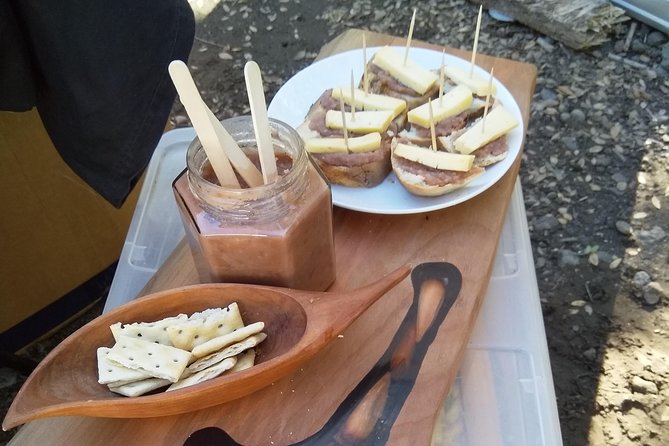 Tasting of Handmade Liquors, Marinade and Jams