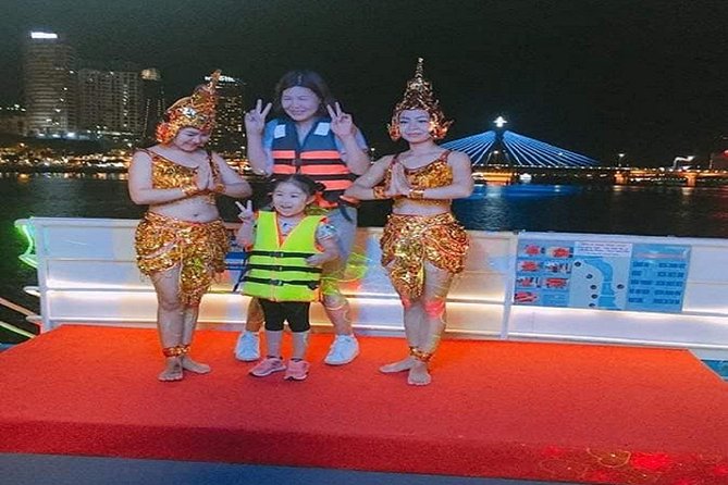Tasty Vietnam Dinner on Bamboo Dragon Cruise/Yatch By Champa Show - Experience Overview