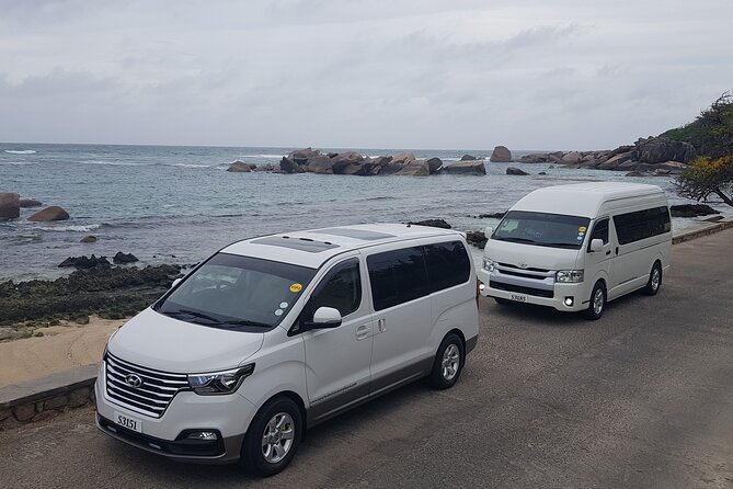 Taxi Services & Transfers on Praslin Island