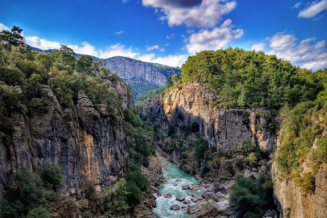 Tazı Canyon – Rafting Combo Tour From Antalya, Side, Alanya