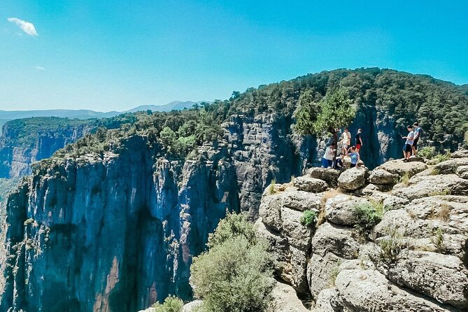 Tazi Kanion Safari and White-Water Rafting Day Tour From Kemer