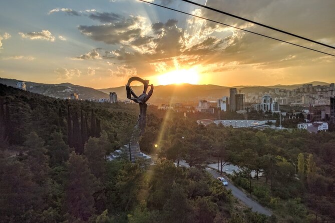 Tbilisi Lakes and Sightseeing Tour