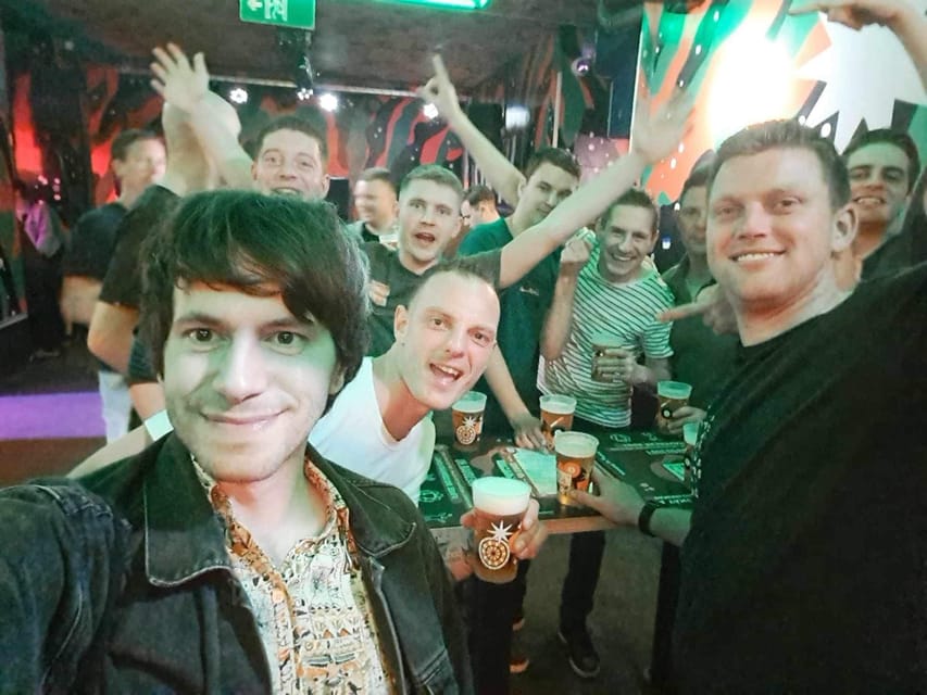 Team Building Pub Crawl
