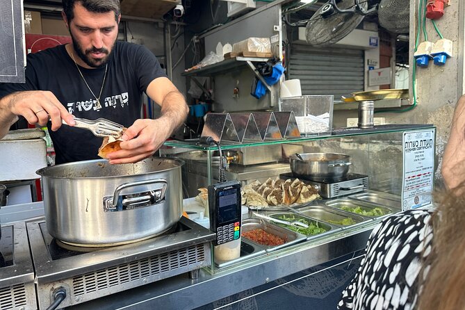 Tel Aviv: Carmel Market Food Tasting (Shuk HaCarmel)