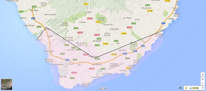 Tenerife Airport Transfer From South Airport (Reina Sofia) to South Area Hotels