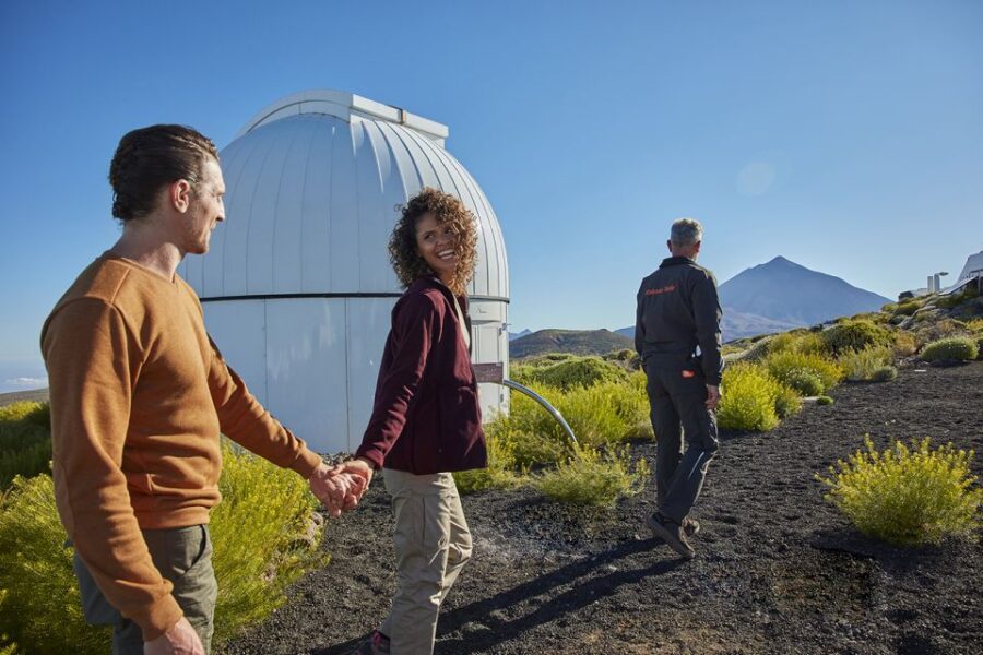 Tenerife: Mount Teide Observatory Guided Tour