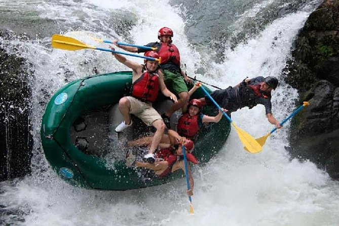 Tenorio White Water Rafting Level III & IV Class - Inclusions and Pricing