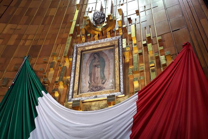 Teotihuacan and Basilica of Guadalupe Private Tour