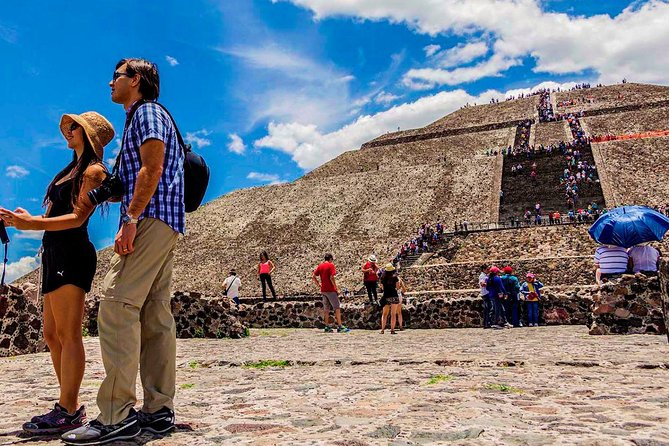 Teotihuacan and Panoramic City Tour