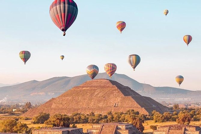TEOTIHUACAN BALLOON RIDE (Transportation & Breakfast)