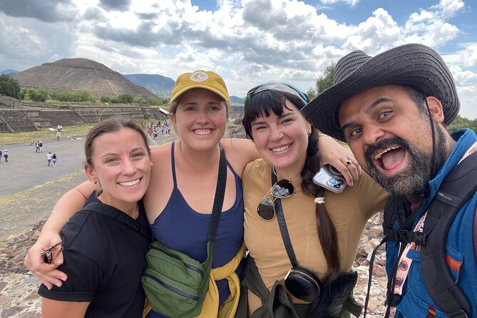 Teotihuacán Private Tour With Hotel Pickup