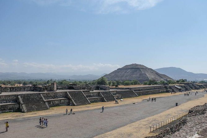 Teotihuacan, Shrine of Guadalupe & Tlatelolco Day Tour