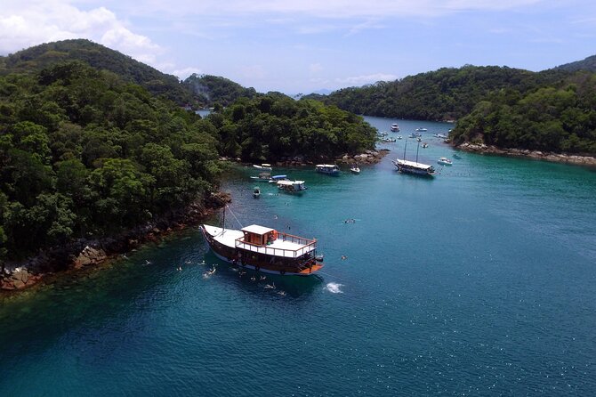The Best Islands of Angra Dos Reis on a Schooner Tour With Lunch