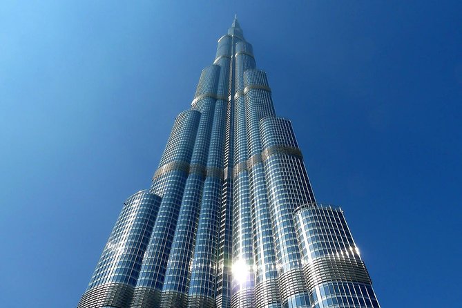 The Burj Khalifa At The Top Observation Deck Admission Ticket