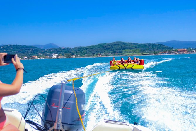 The Crazy Sofa Tubing Ride – Corfu Sidari Watersports