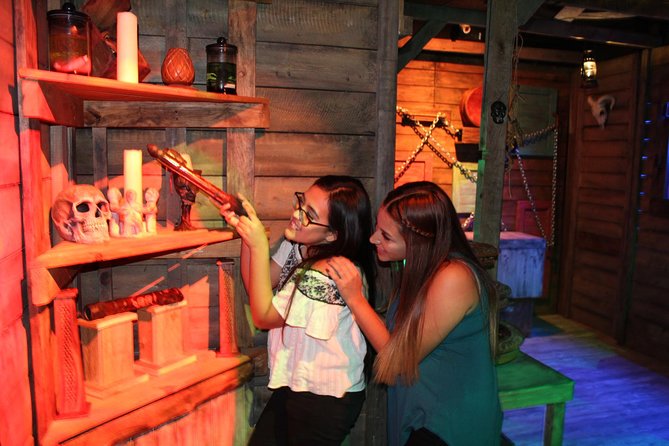 The Cursed: Voodoo Theme Escape Room by Extreme Escape San Antonio