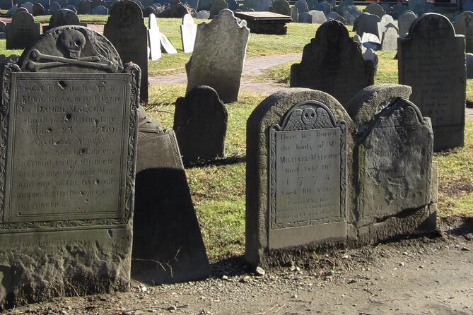 The Dark Side of Boston – 90 Minute Walking Tour