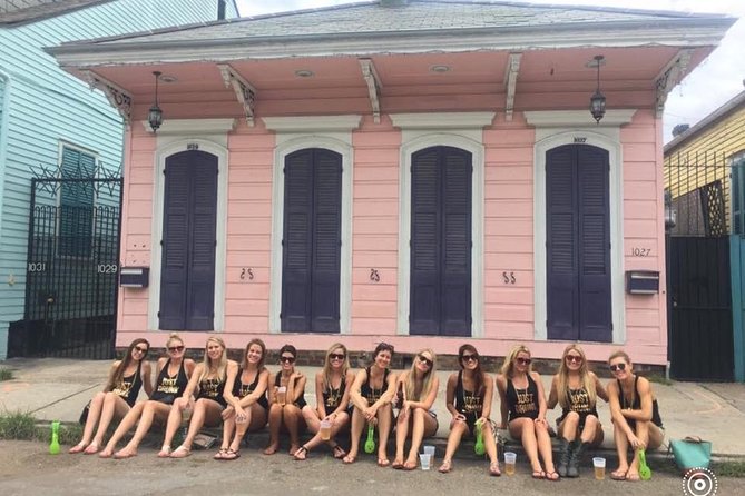 The Drunken Telling of New Orleans Tales