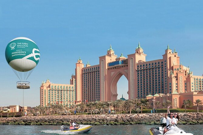 The Dubai Balloon at Atlantis Tickets With Options