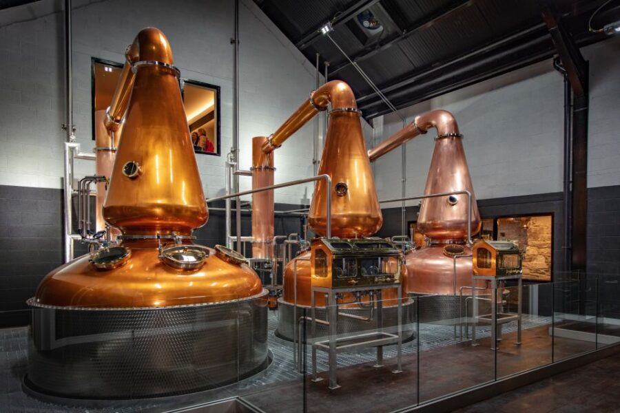 The Dublin Liberties Distillery: Tour With Whiskey Tasting