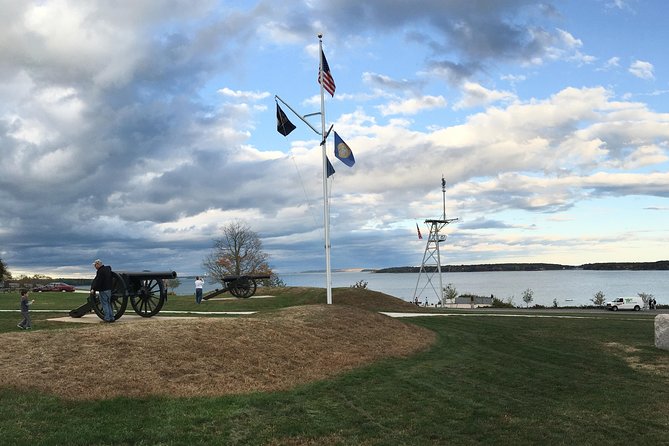 The Eastern Promenade: A Self-Guided Audio Tour