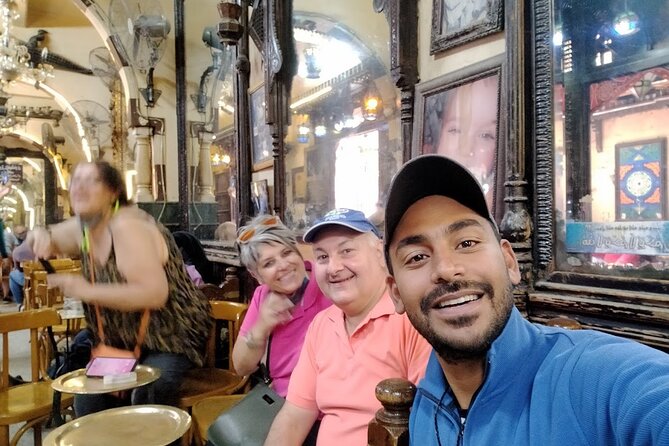 The Egyptian Museum and Khan El Khalili