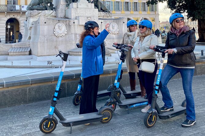 The Essentials of Nice by Electric Scooter 1H30 - Additional Information