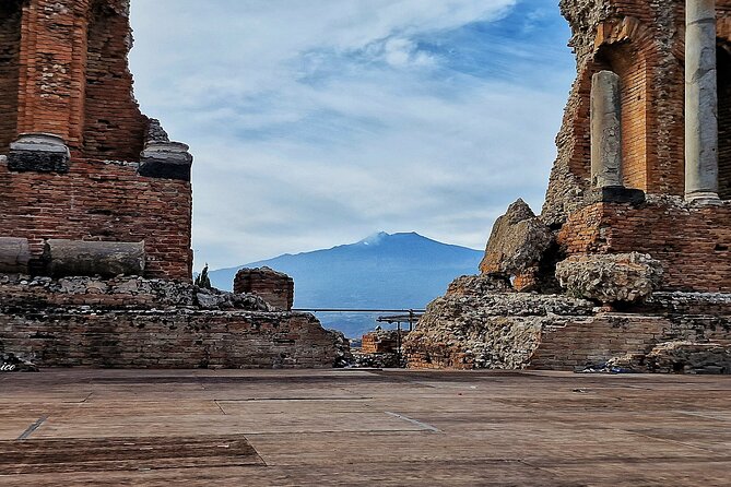 The Etna Experience and Taormina in Discovering Sicily