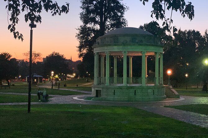 The Ghosts of Bostons Past Haunted Self-guided Tour