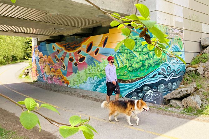 The Great Whistler Walking Tour: Discover Whistlers Sights, History & Culture!
