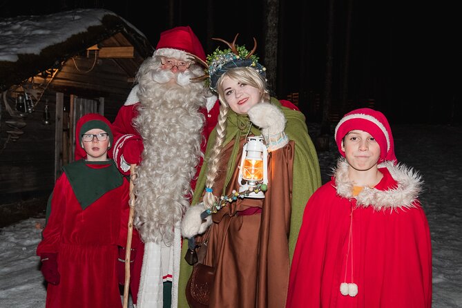 The Hidden Place of Santa