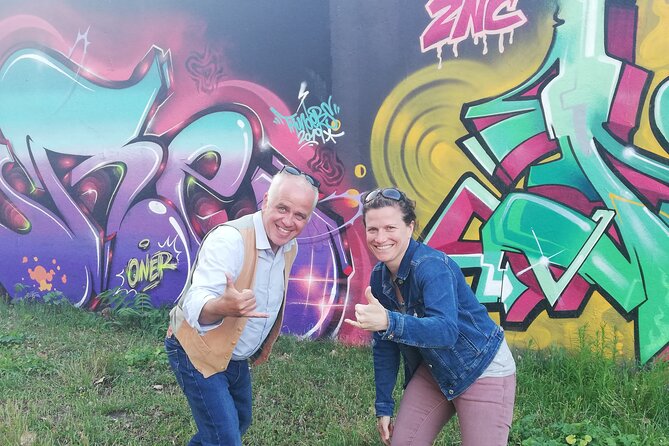 The Lisbon Walk & Talk Street Art Tour