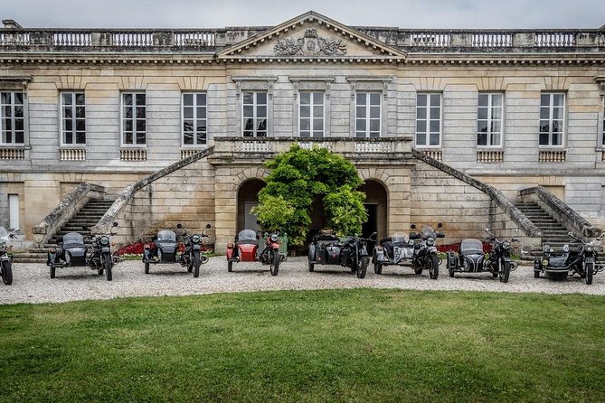 The Médoc in a Sidecar, Magic!