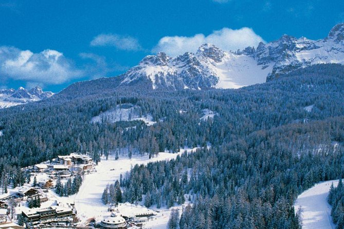 The Most Famous Sledge Slope in the Dolomites and a Panoramic Tour by Car