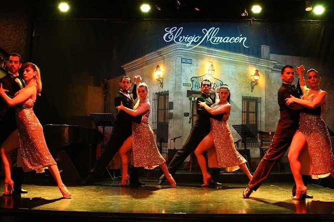 The Old Warehouse Tango Show With Transfers From Port & Hotels In Buenos Aires
