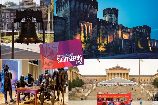 The Philadelphia Sightseeing Day Pass: 35+ Historic Attractions & Tours