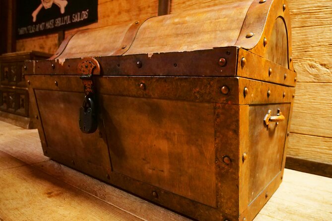 The Pirate Adventure Escape Room