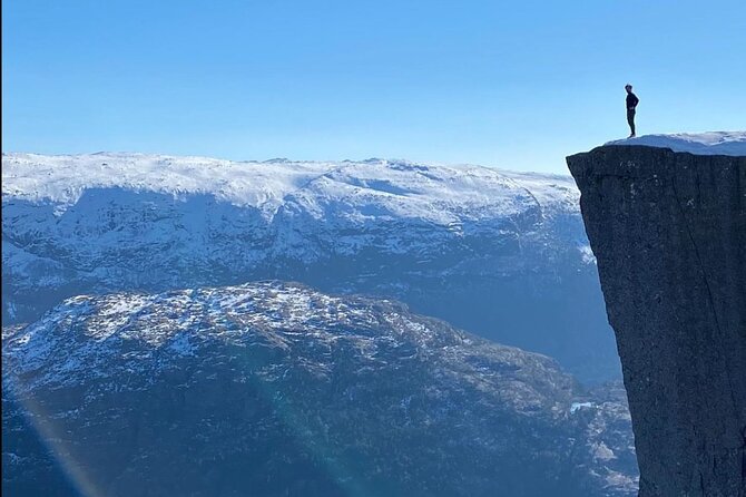 The Pulpit Rock Air