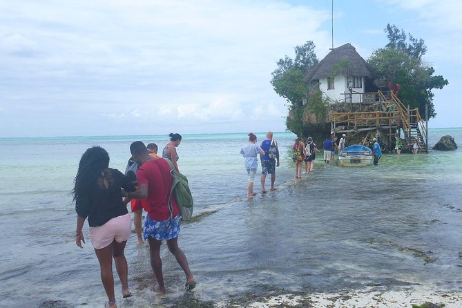 The Rock Restaurant & Blue Lagoon Half Day Tour in Zanzibar - Inclusions and Conditions