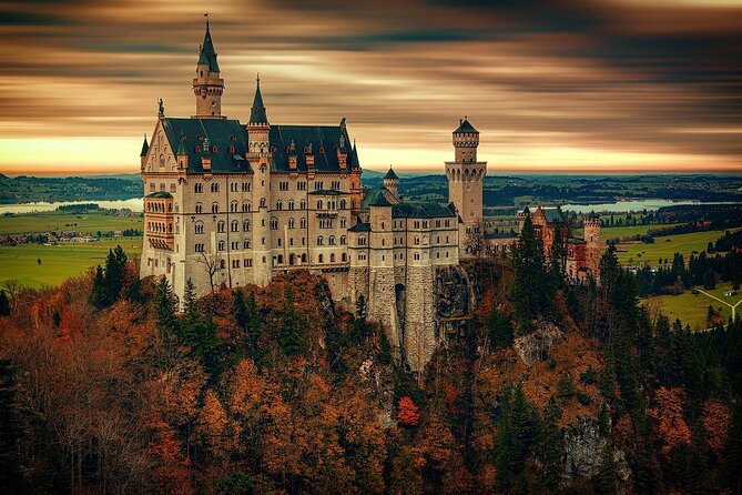 The Royal Castles Neuschwanstein and Linderhof